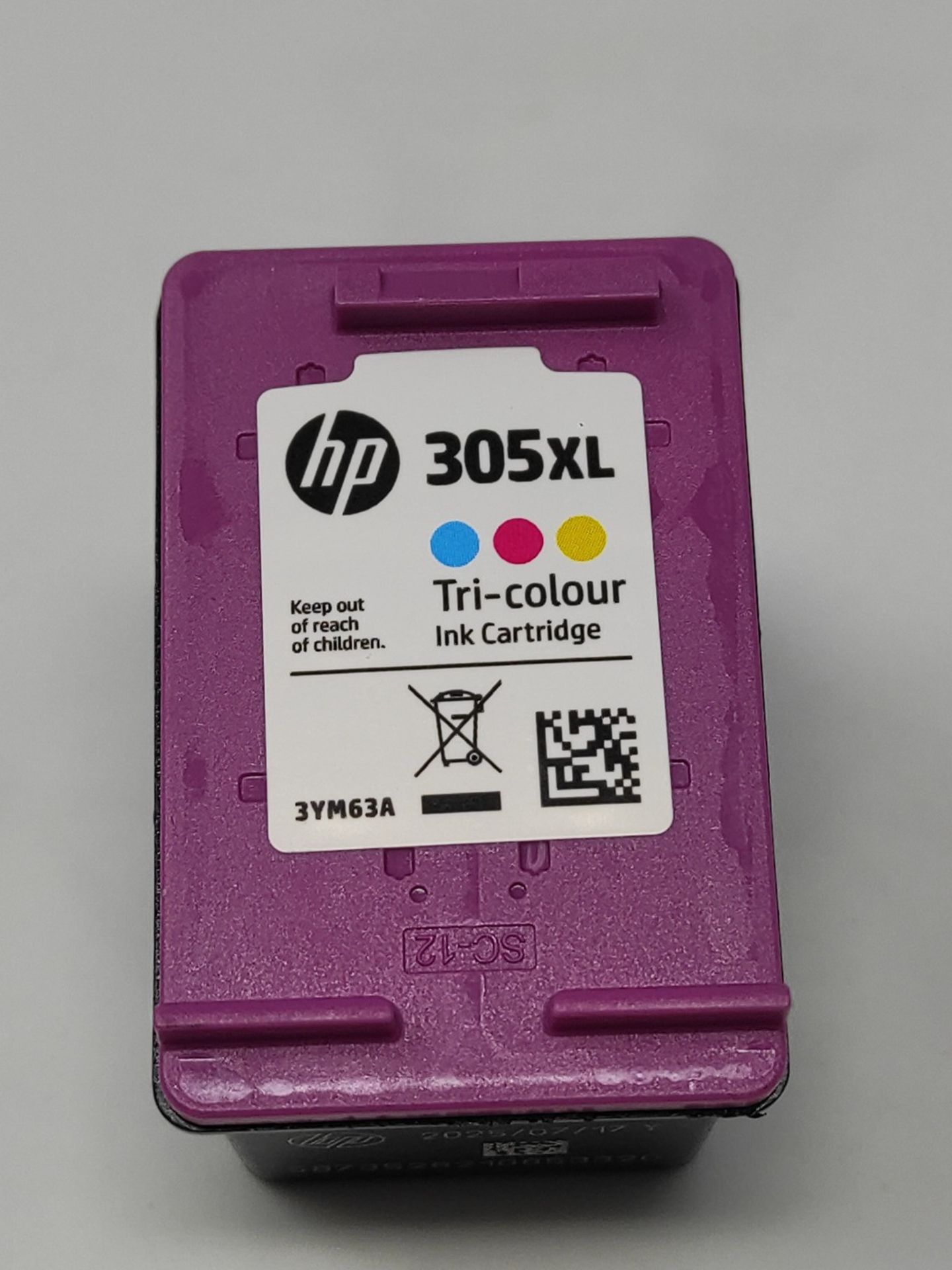 HP 305XL Original Cyan Magenta Yellow 1 piece - Image 2 of 2