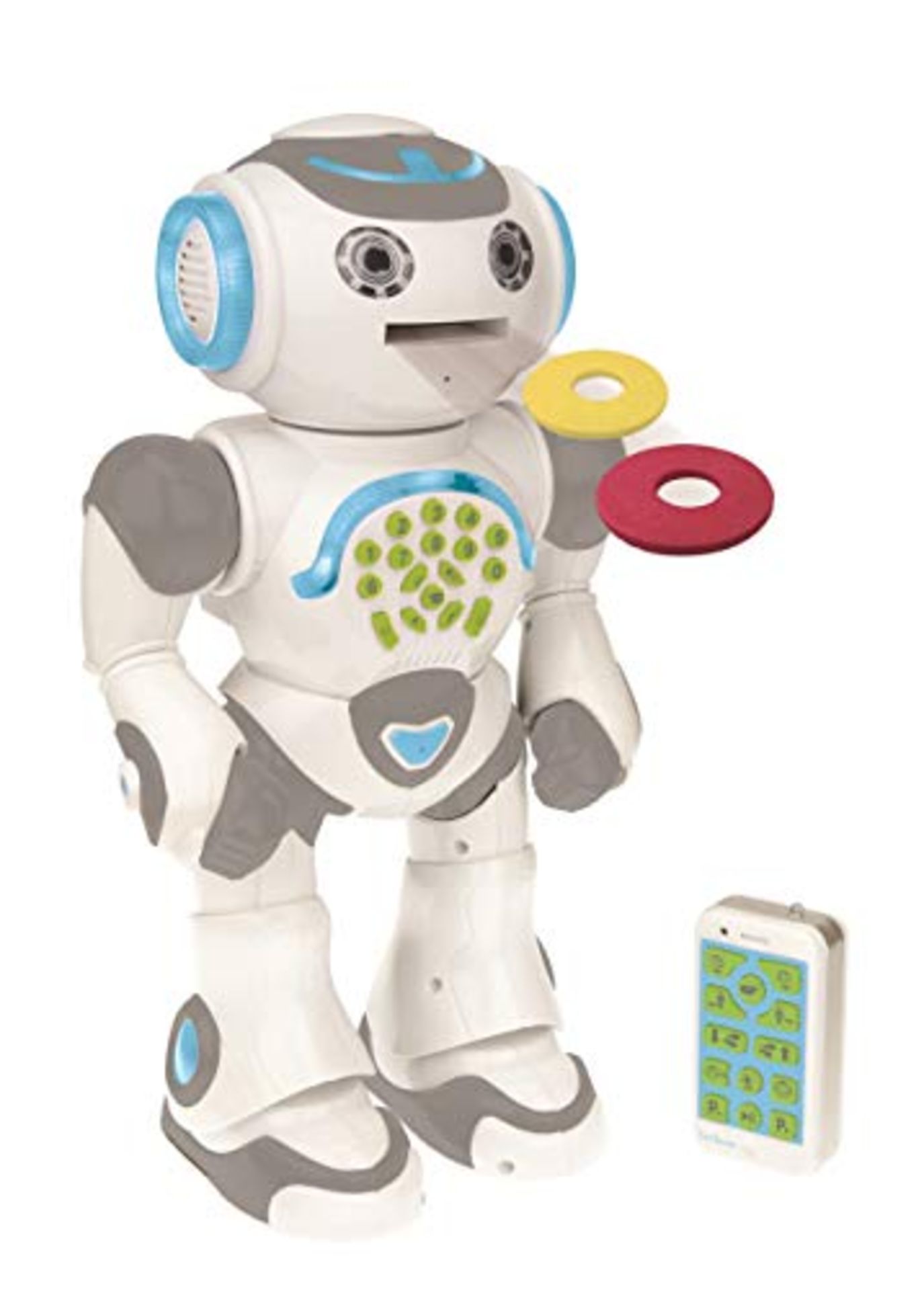Powerman Max - Remote Control Walking Talking Toy Robot STEM Programmable Dances Singi
