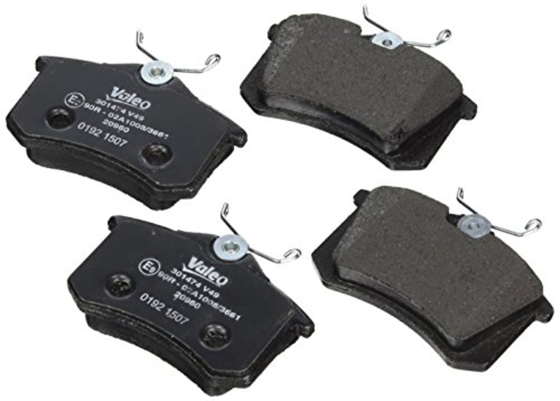 VALEO 301474, Brake Pads