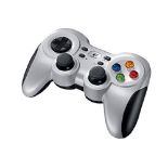 Logitech F710 Wireless Gamepad, Game Controller with Console-like Layout, 4 Button D-P