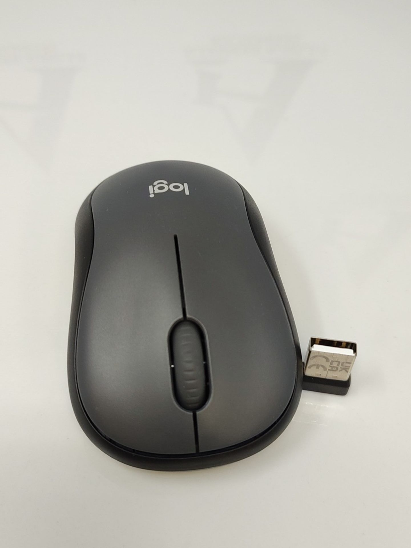 Logitech M220 SILENT Wireless Mouse, 2.4GHz with USB receiver, 1000 DPI Optical Tracki - Image 2 of 3