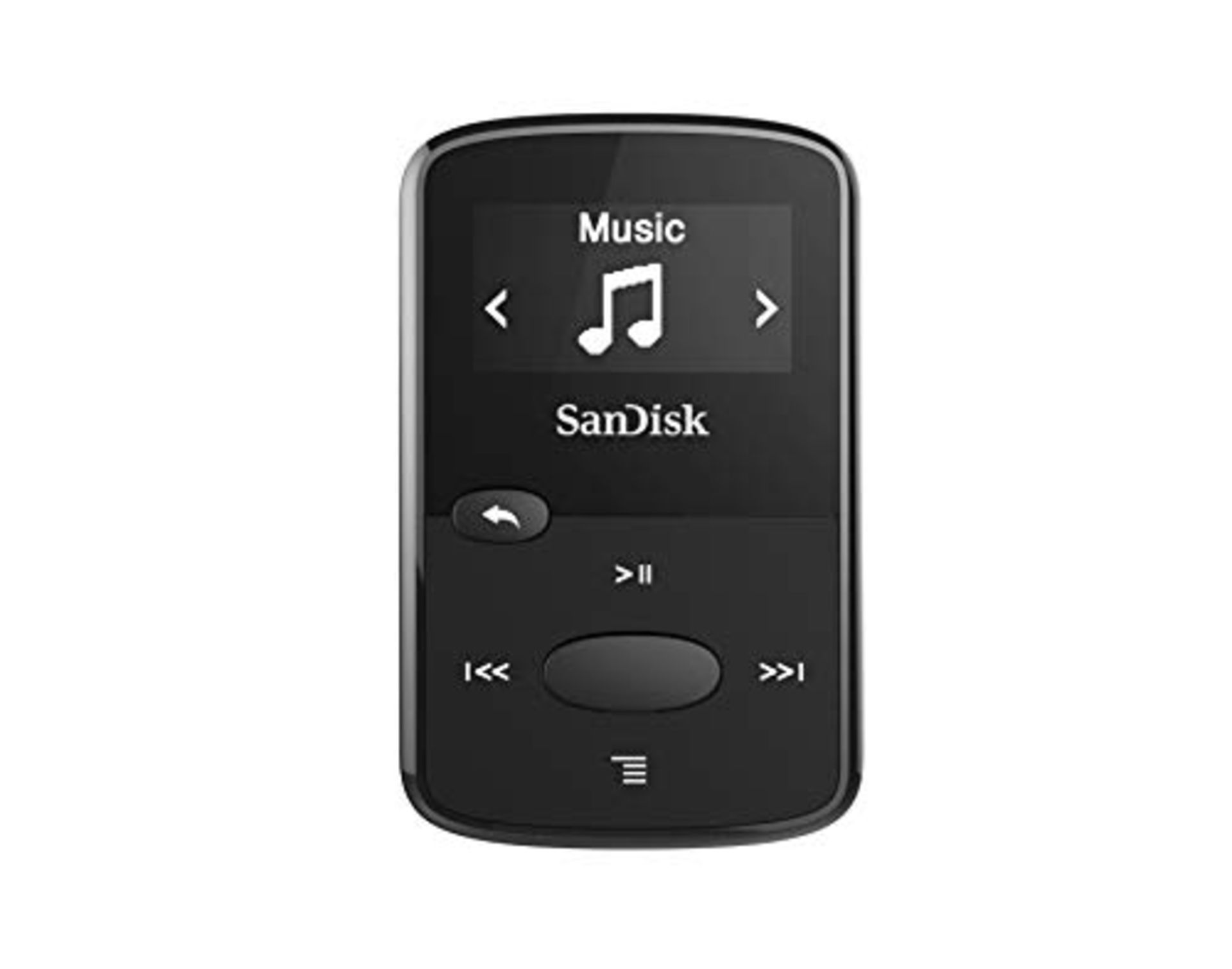 SanDisk Clip Jam 8GB MP3 Player - Black