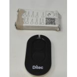 DITEC ENTREMATIC ZEN2 Remote Control Rolling Code 433.92 MHz