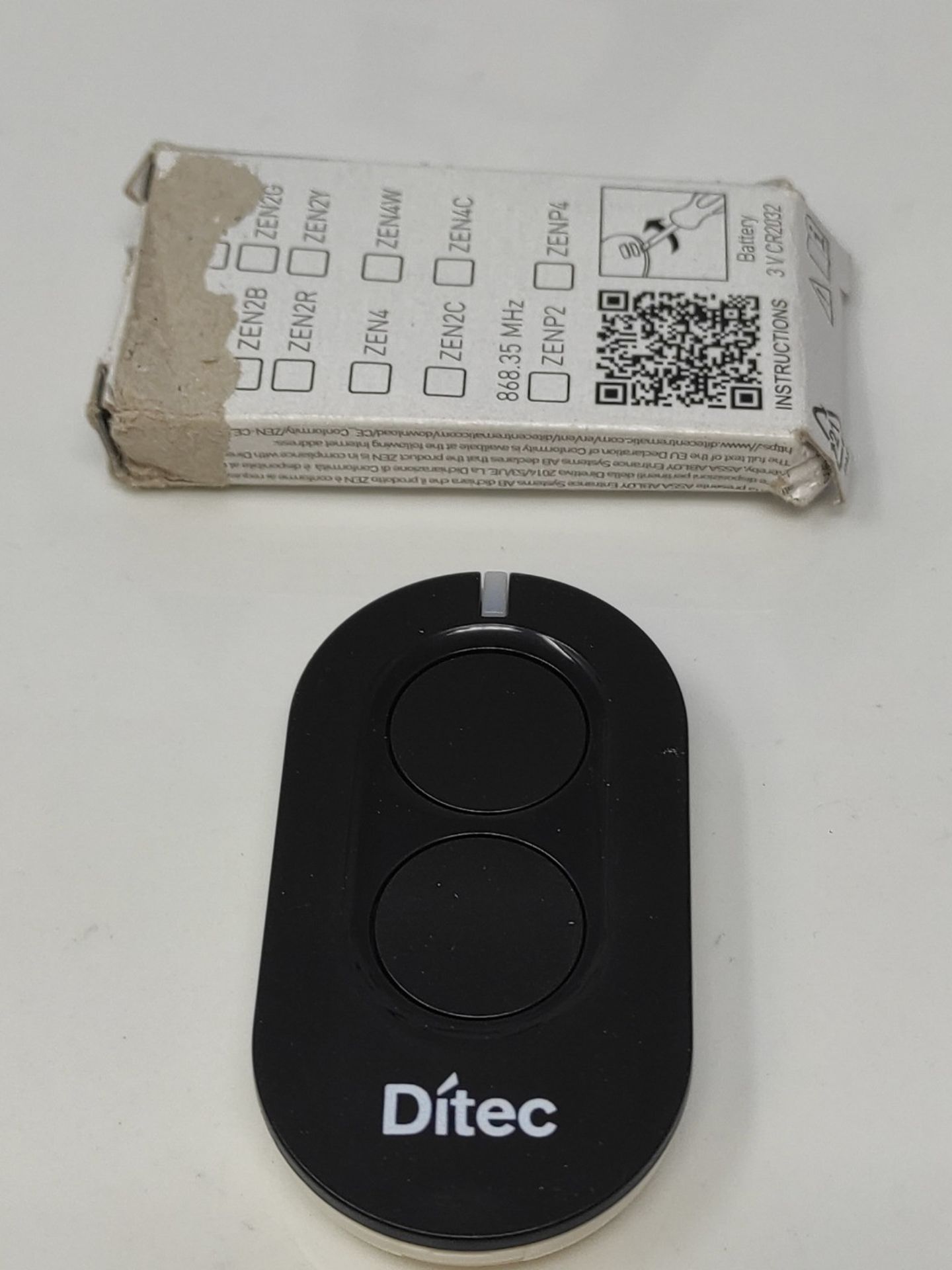 DITEC ENTREMATIC ZEN2 Remote Control Rolling Code 433.92 MHz