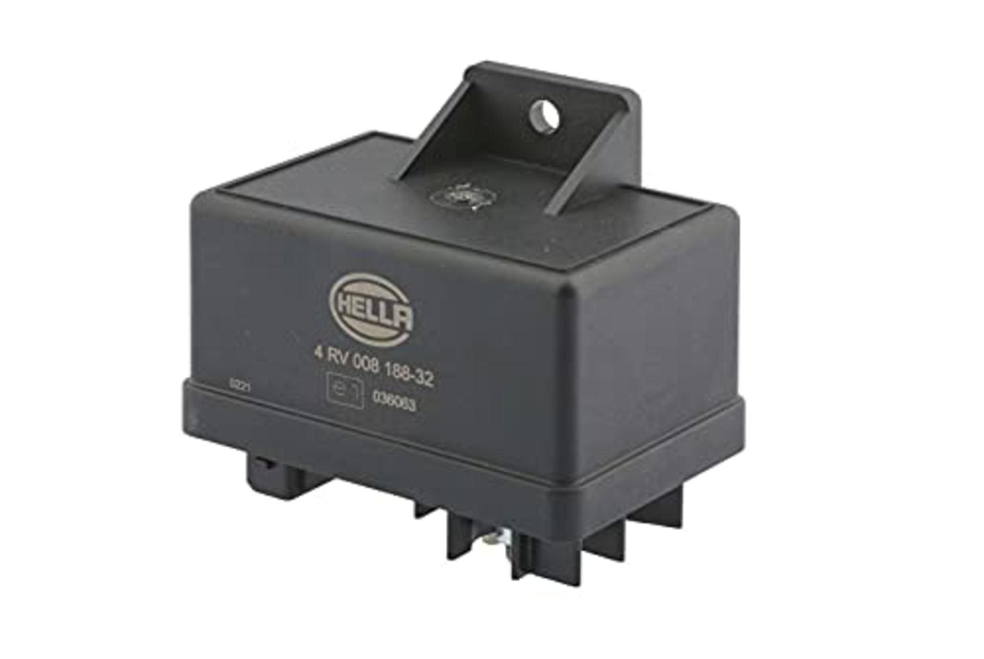 HELLA 4RV 008 188-321 control unit, glow time - 12V - 9-pin - Preheat time: 8sec. - po