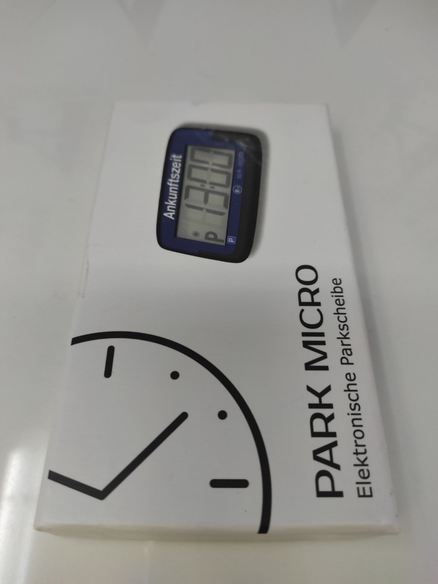 Needit Park Micro electronic parking disc with approval I Digital parking clock Micro - Image 2 of 3