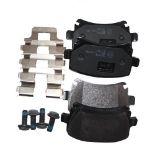 TRW GDB1622 Brake Pad Set, Disc Brake - (4 pieces)