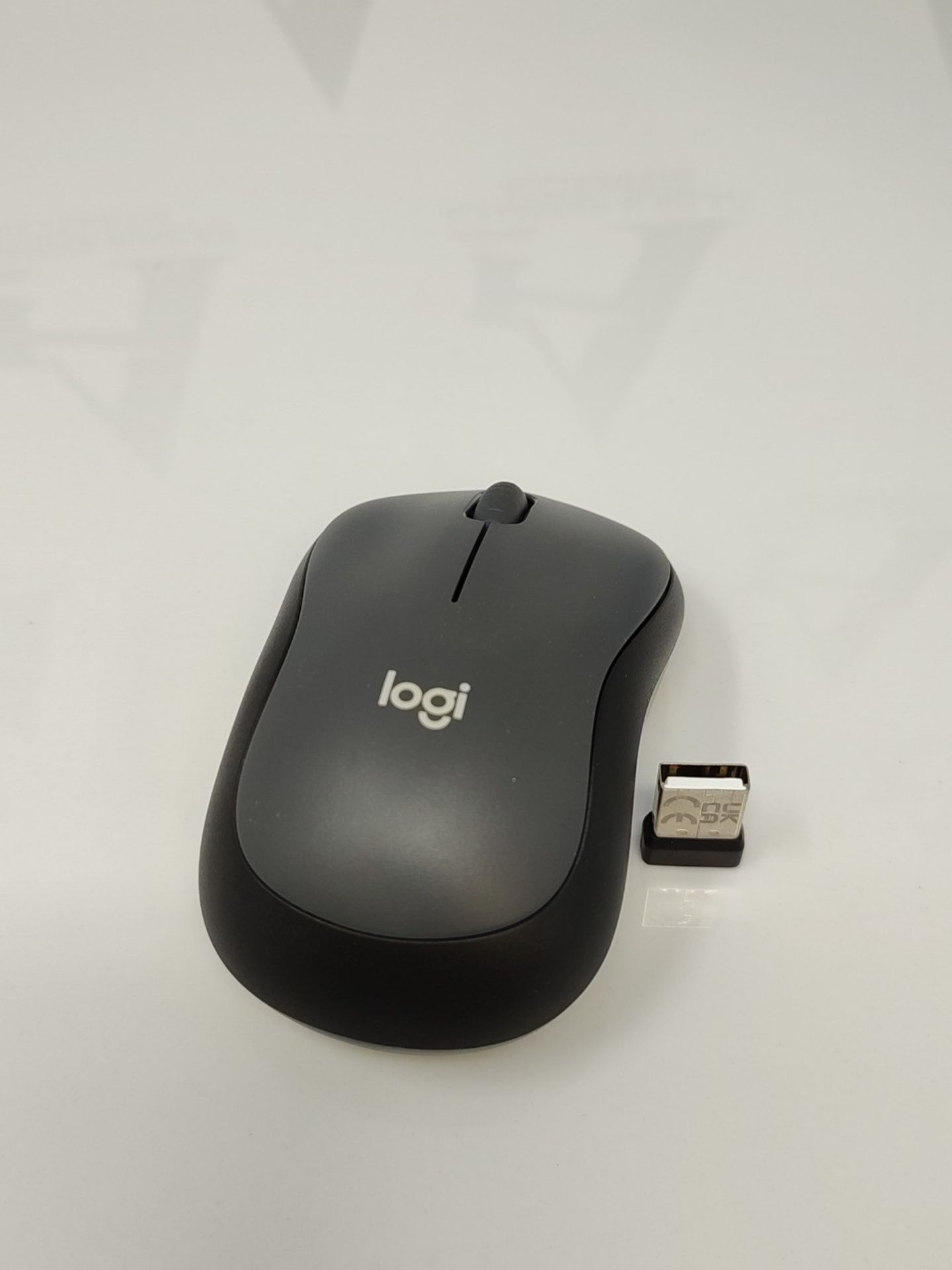 Logitech M220 SILENT Wireless Mouse, 2.4GHz with USB receiver, 1000 DPI Optical Tracki - Image 3 of 3