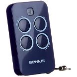 GENIUS ECHO TX4 - Remote Control, Black