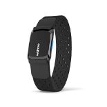 RRP £78.00 Wahoo Fitness TICKR Fit Heart Rate Monitor, Black, One Size