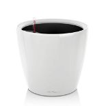 Lechuza CLASSICO 21 LS Self Watering Planter Garden Flower Plant Pot Indoor/Outdoor Ta