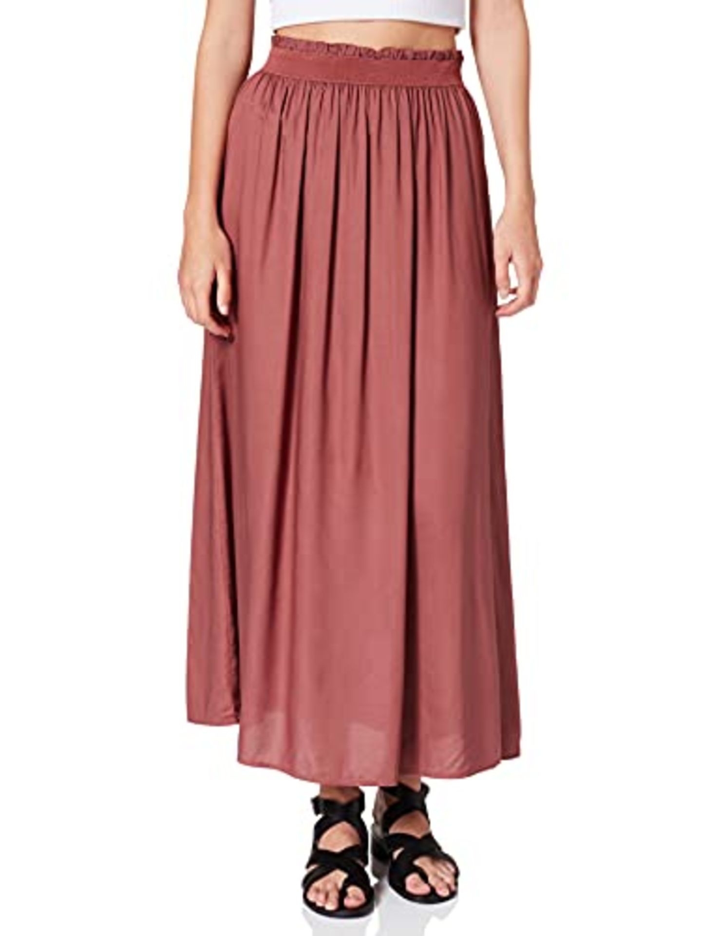 ONLY Women's Onlvenedig Paperbag Long Skirt WVN Noos,MEDIUM