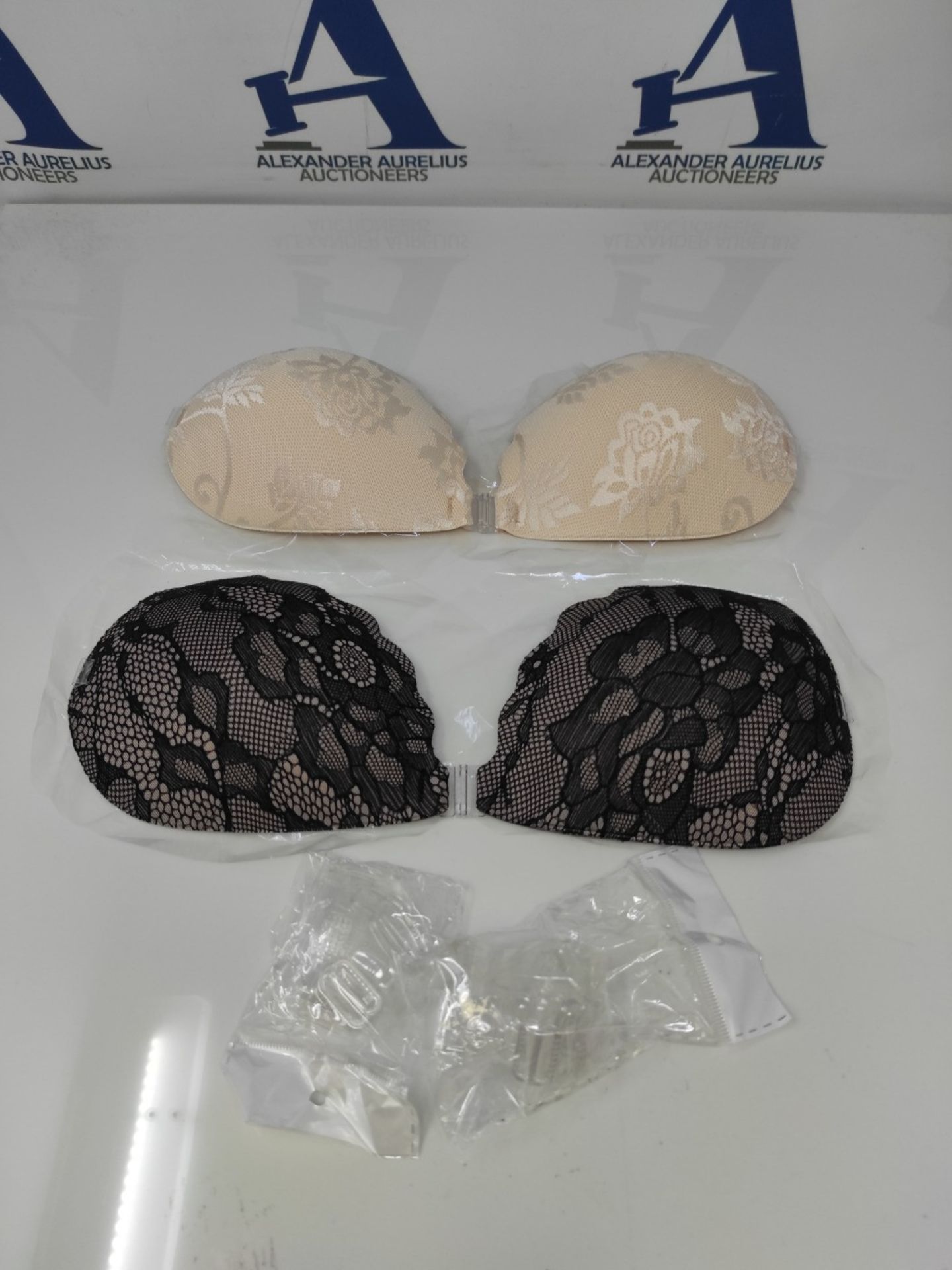 Invisible bra, strapless bra, lace bra, reusable nipple covers for parties and backles