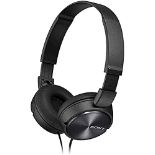 Sony MDR-ZX310W Lifestyle Headphones, Black