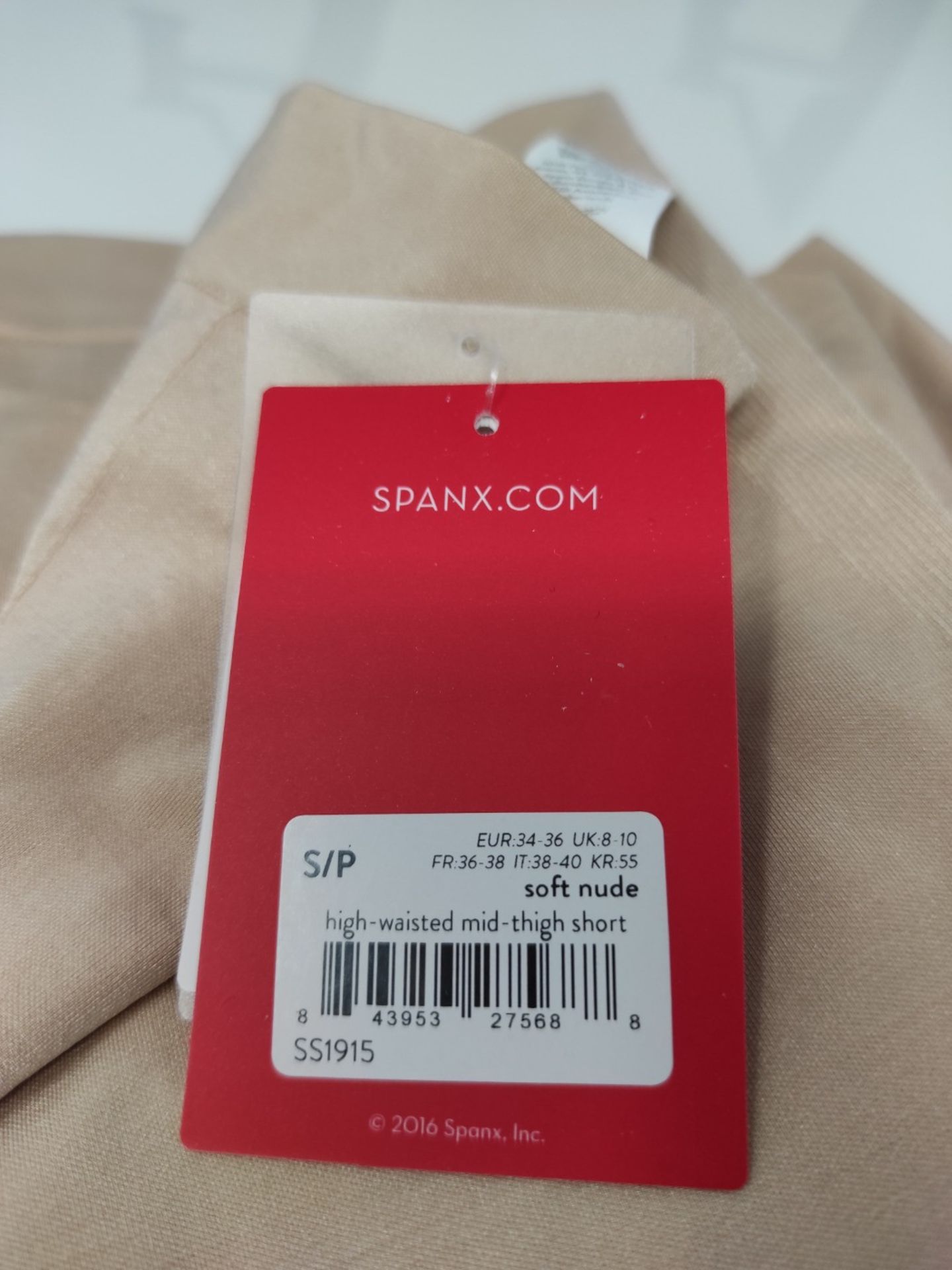 RRP £160.00 Spanx Women's Oncore High-Waisted Mid-Thigh Shapewear Small - Image 2 of 2