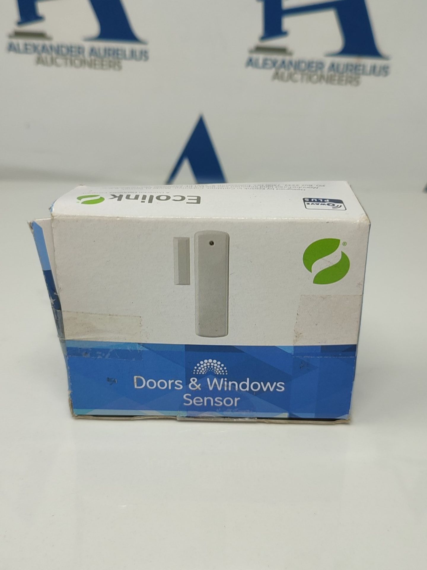 Ecolink Z-Wave Door and Window Sensor with Rare Earth Magnets, Open/Close Indicator, E - Image 2 of 3