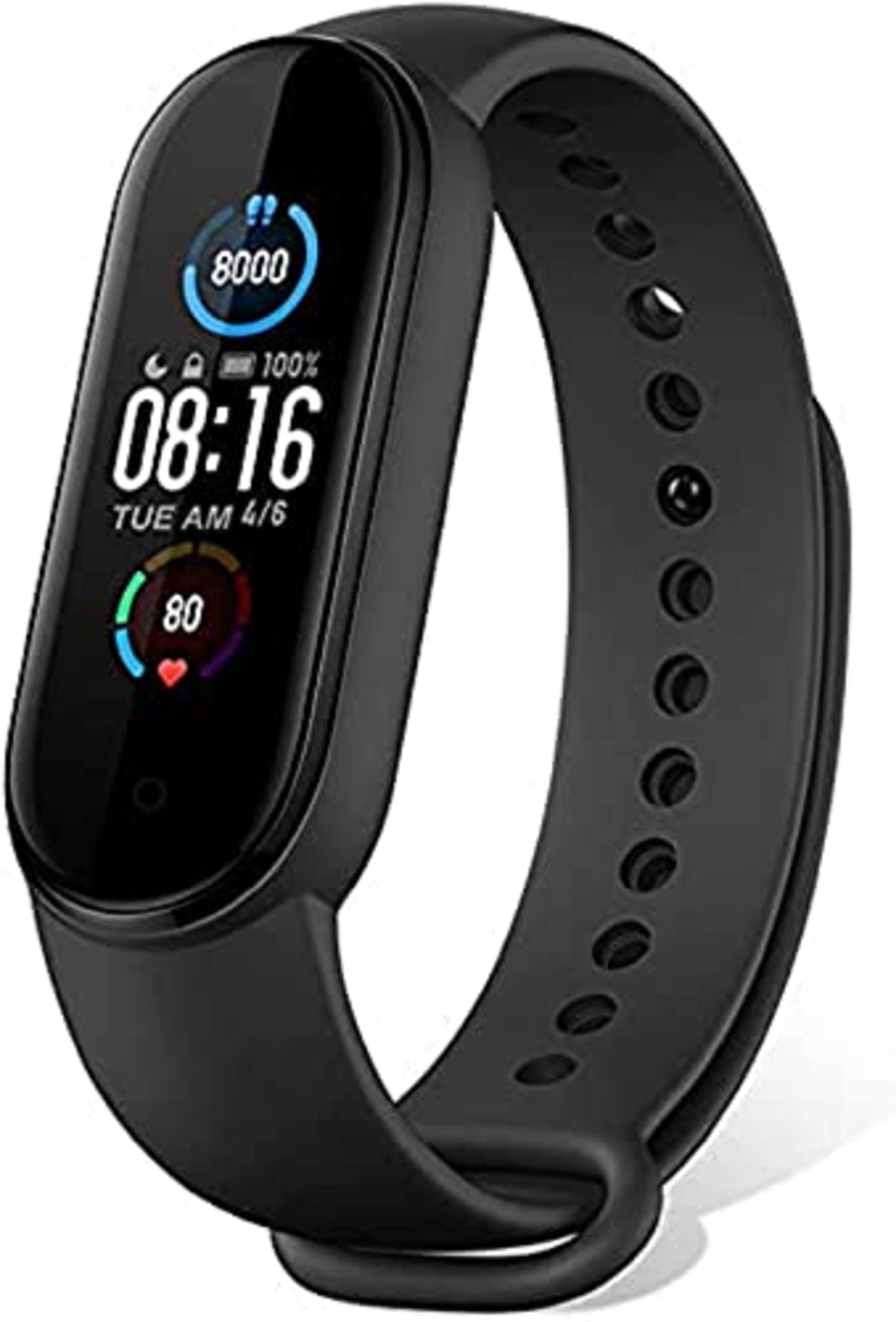 Mi Band 5 Fitness Tracker Bracelet [2020 Version] 1.1" Screen Sport Smartwatch Activit