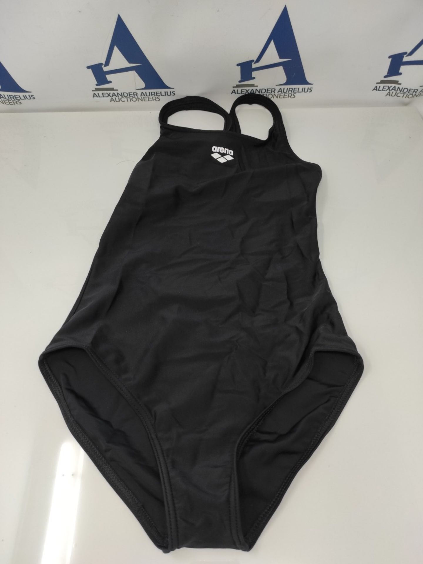 arena Dynamo Junior R Girl's One-piece Swimsuit, Sports Swimsuit in Chlorine and Salt - Image 2 of 2