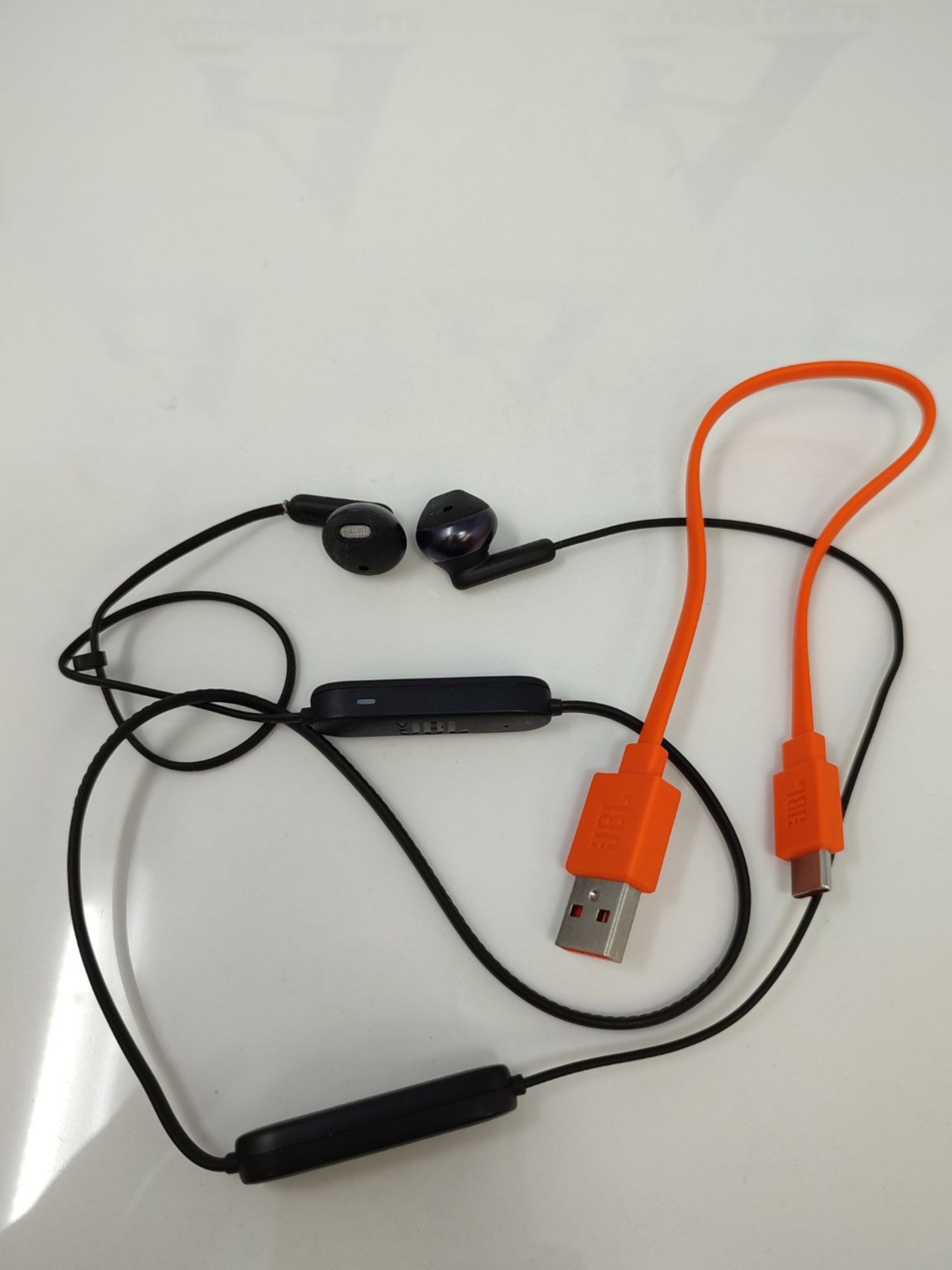 JBL TUNE 215 BT - Bluetooth in-ear headphones in black - Powerful bass sound without c - Image 3 of 3