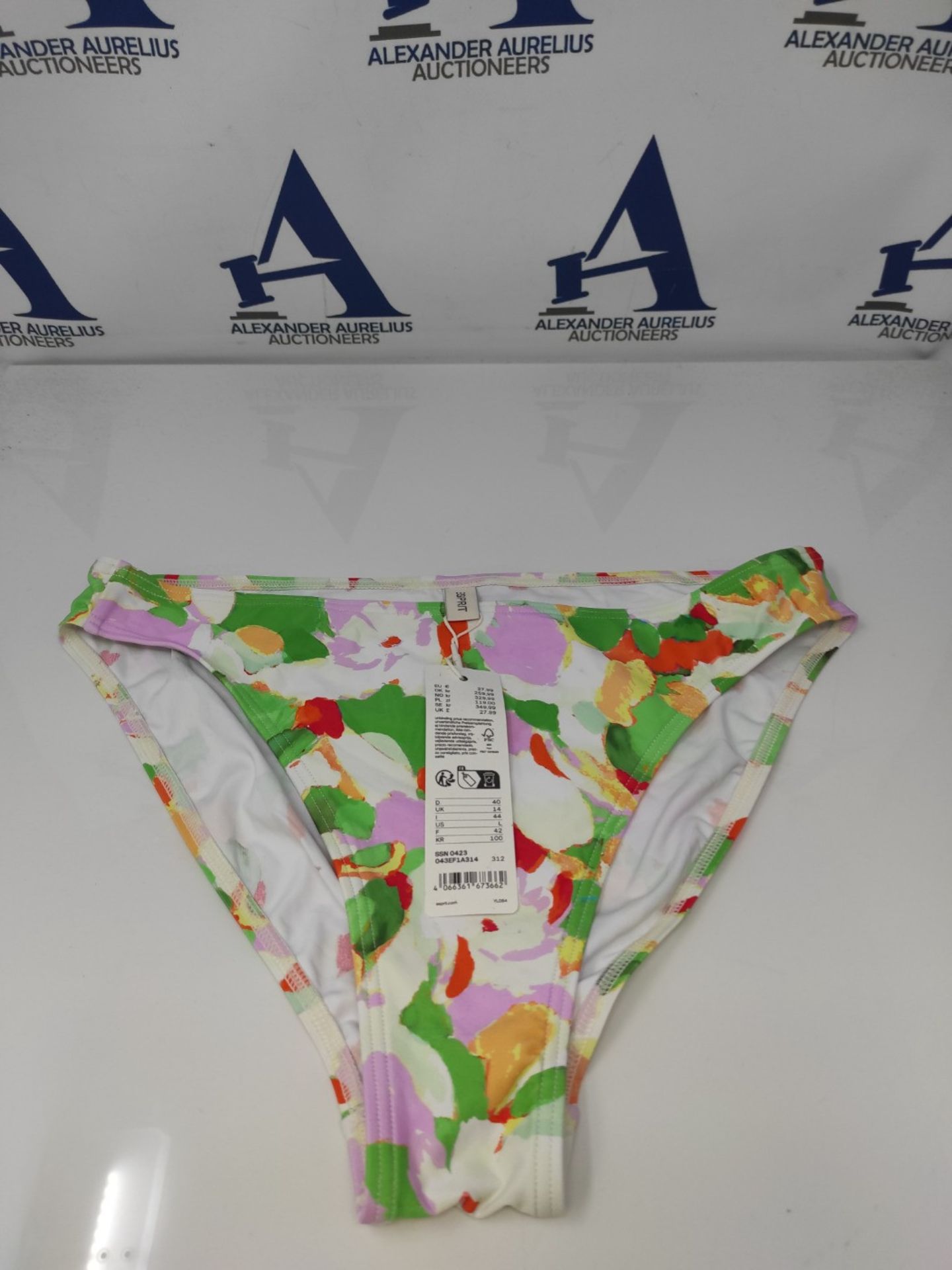 ESPRIT Recycled: Patterned Bikini Bottom