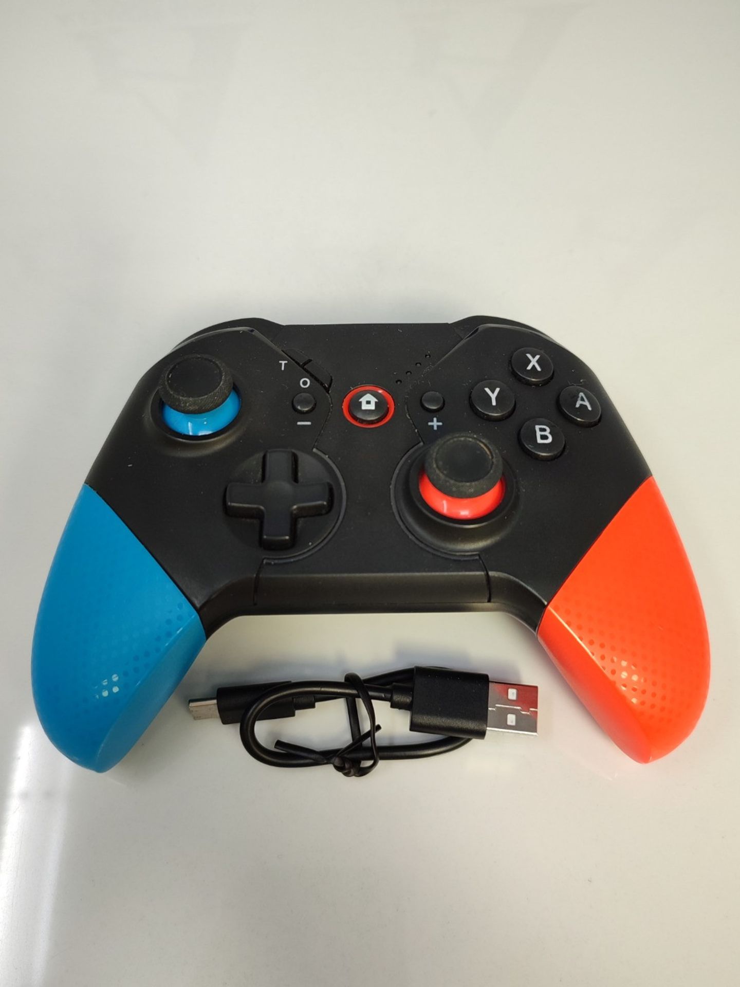 ISENPENK Switch Controller, Wireless Pro Controller for Switch with Wake-up, Bluetooth - Image 2 of 2