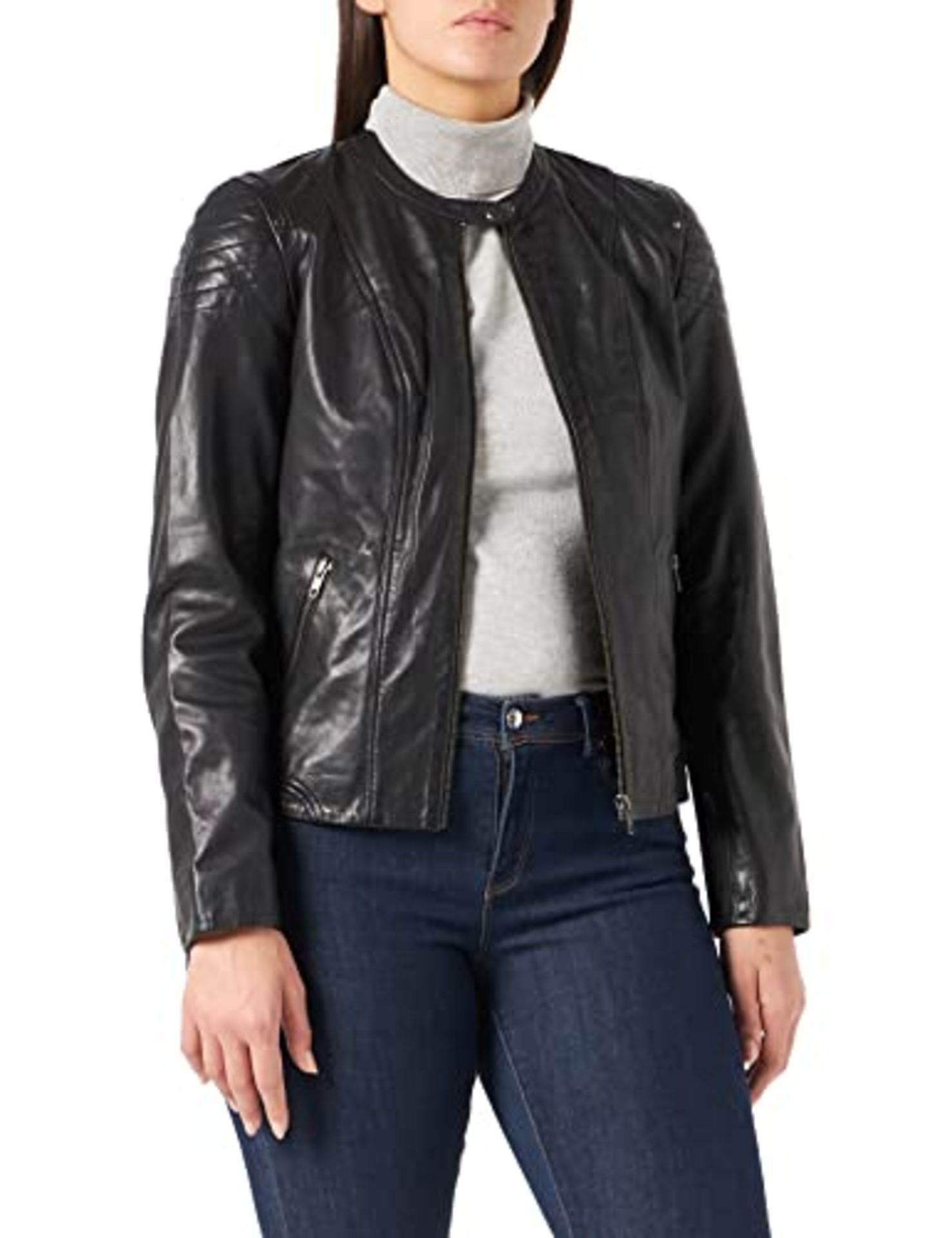 RRP £119.00 Naf Naf CLIM Women's Black Jacket (Black 625) 38 (Manufacturer's Size: 38)