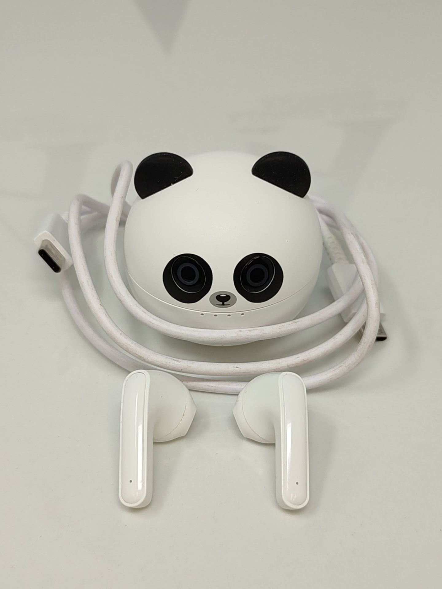 Amaface Bluetooth earphones for children, IPX5 waterproof, for iPhone, Android, wirele - Image 2 of 2