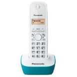 Panasonic KX-TG1611FRC Solo wireless DECT phone without answering machine blue [French