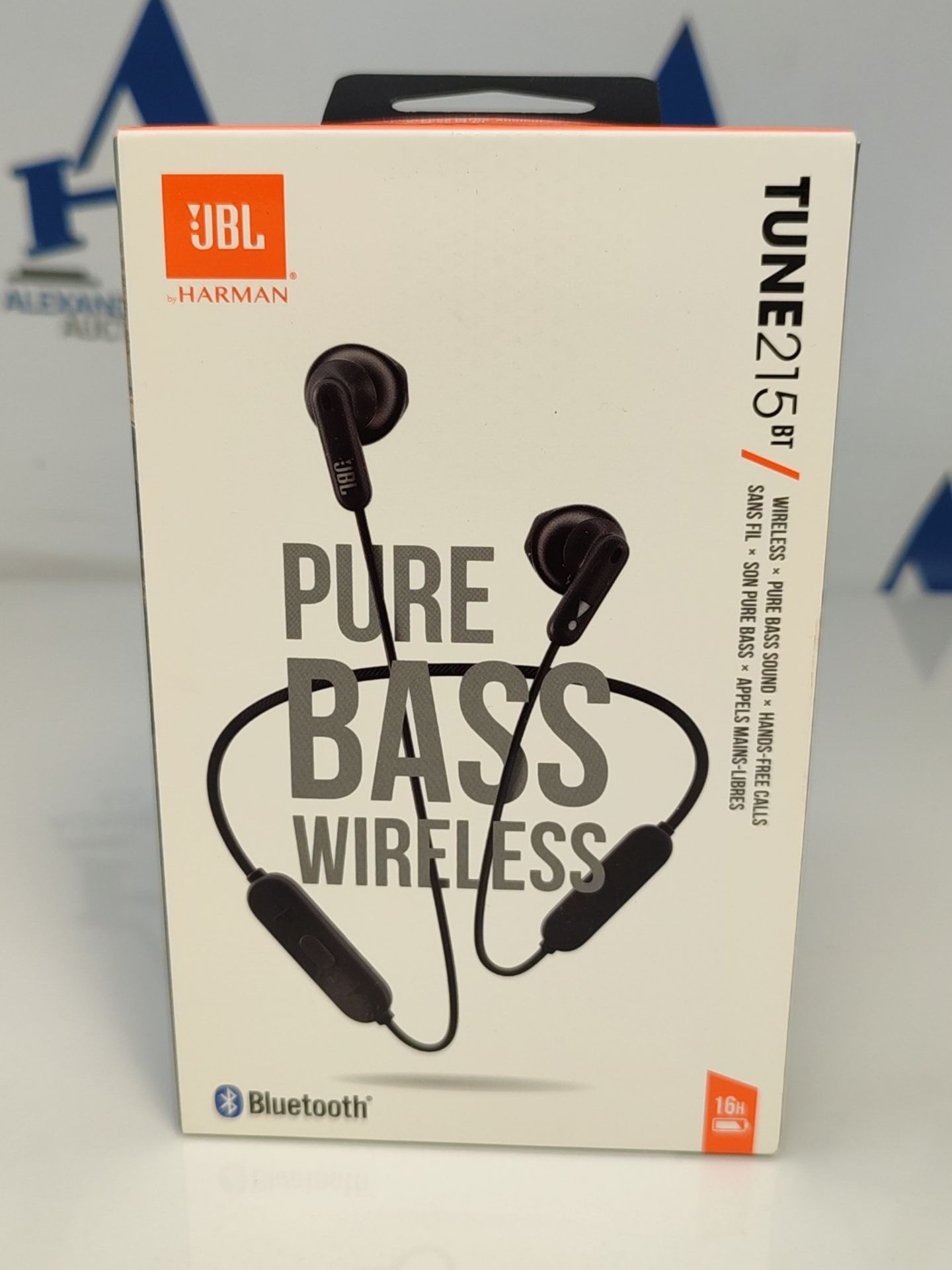 JBL TUNE 215BT Wireless Earbuds, Bluetooth 5.0 Earphone, with Integrated Microphone, H - Image 2 of 3