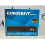 Hd-Line Echosat 20500 S Digital Satellite HD Receiver (HDTV, DVB-S/DVB-S2, HDMI, AV, 2