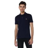 RRP £57.00 Lacoste Ph4012, Men's Polo, Blue (Navy), L