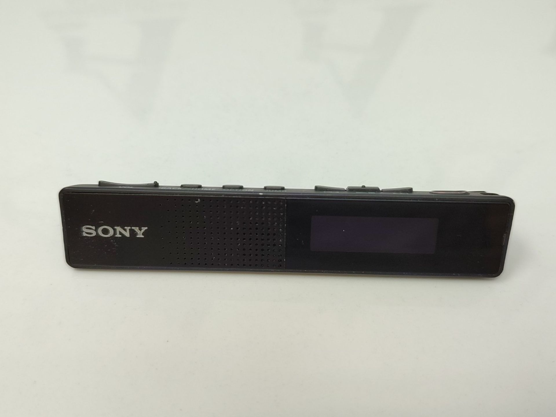 RRP £174.00 Sony ICD-TX660 - Digital Voice Recorder with OLED Display, 16 GB Memory, Built-in Spea - Bild 3 aus 3