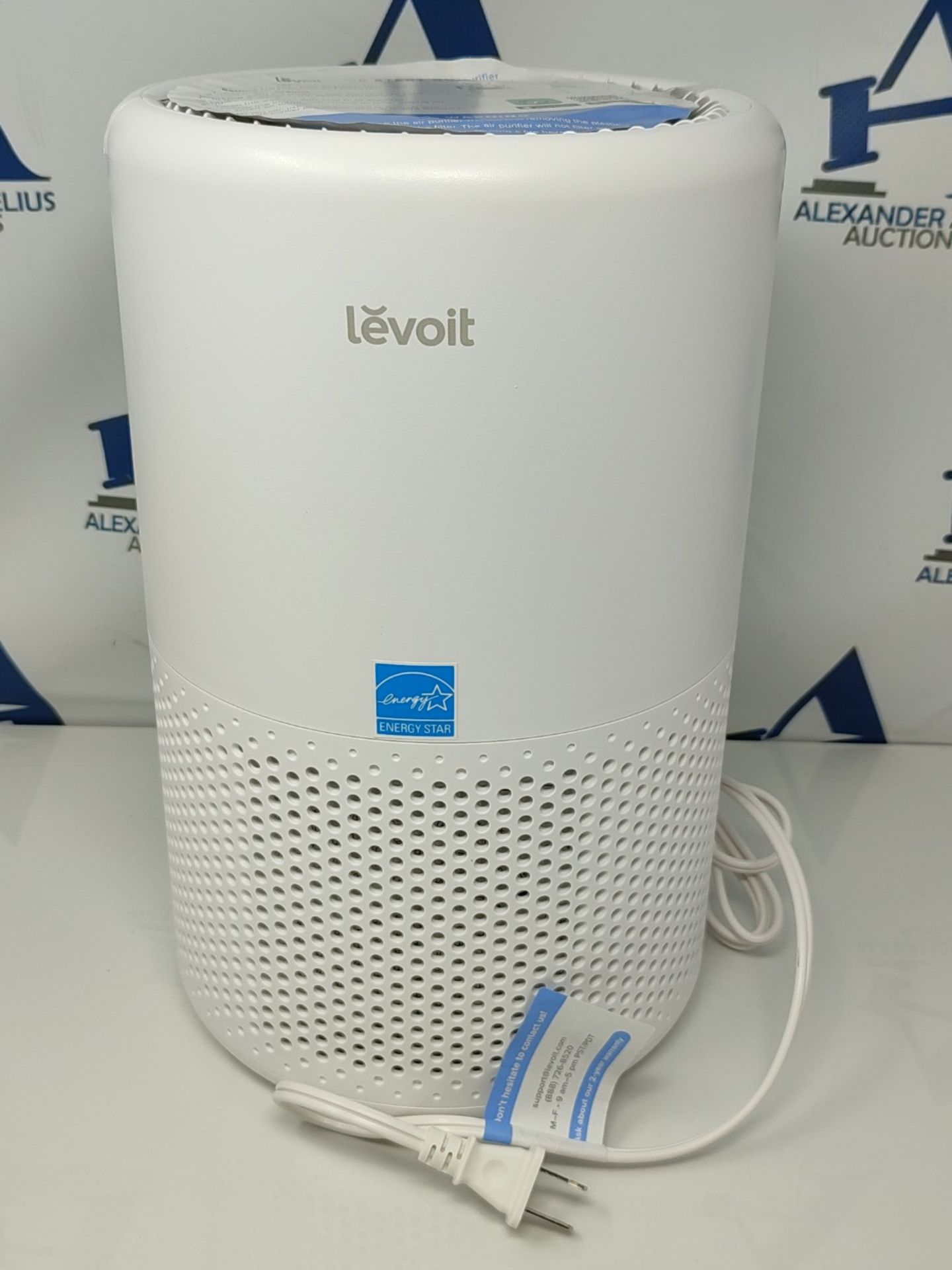 RRP £76.00 LEVOIT Smart WiFi Air Purifier for Home, Alexa Enabled H13 HEPA Filter, CADR 170m³/h, - Image 3 of 3