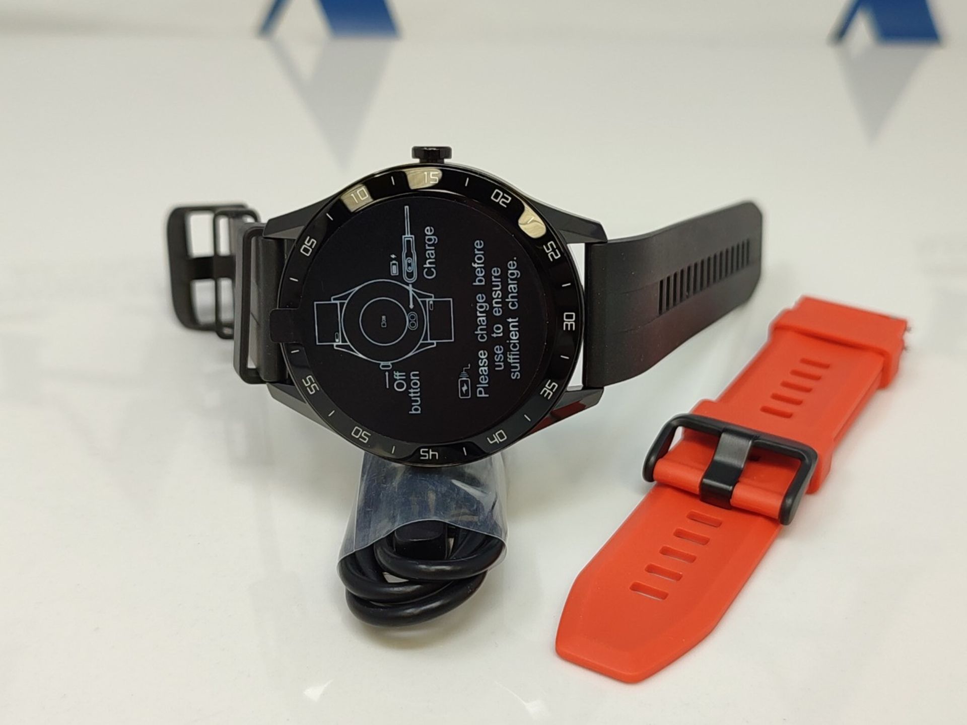 Blackview X1 - Smartwatch for Men & Women - Waterproof up to 5ATM - Fitness tracker wi - Bild 3 aus 3