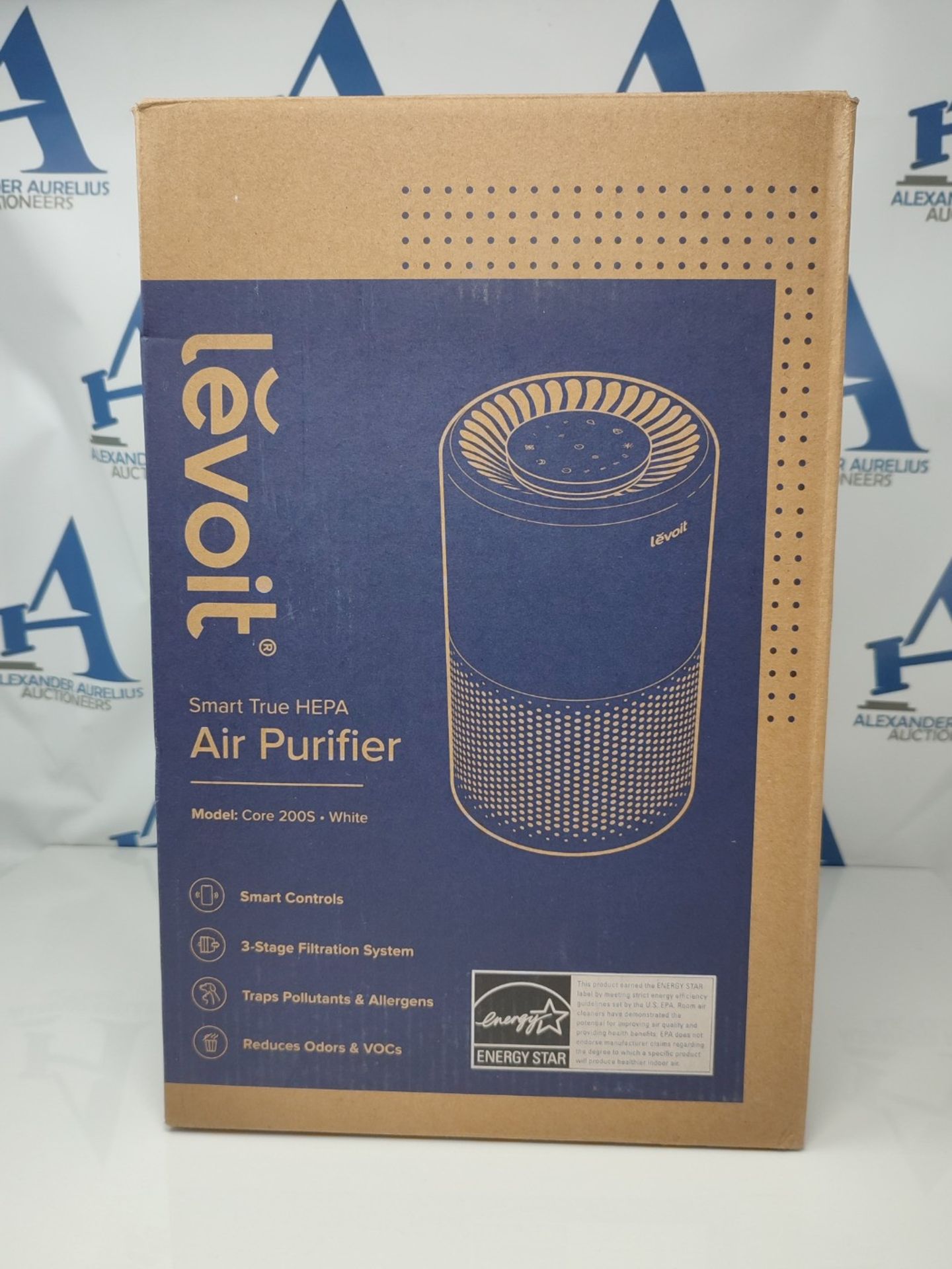 RRP £76.00 LEVOIT Smart WiFi Air Purifier for Home, Alexa Enabled H13 HEPA Filter, CADR 170m³/h, - Image 2 of 3