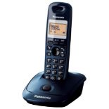 Panasonic KX-TG2511JTC Cordless DECT Phone Premium Quality, 50-Entry Phone Book, Petro