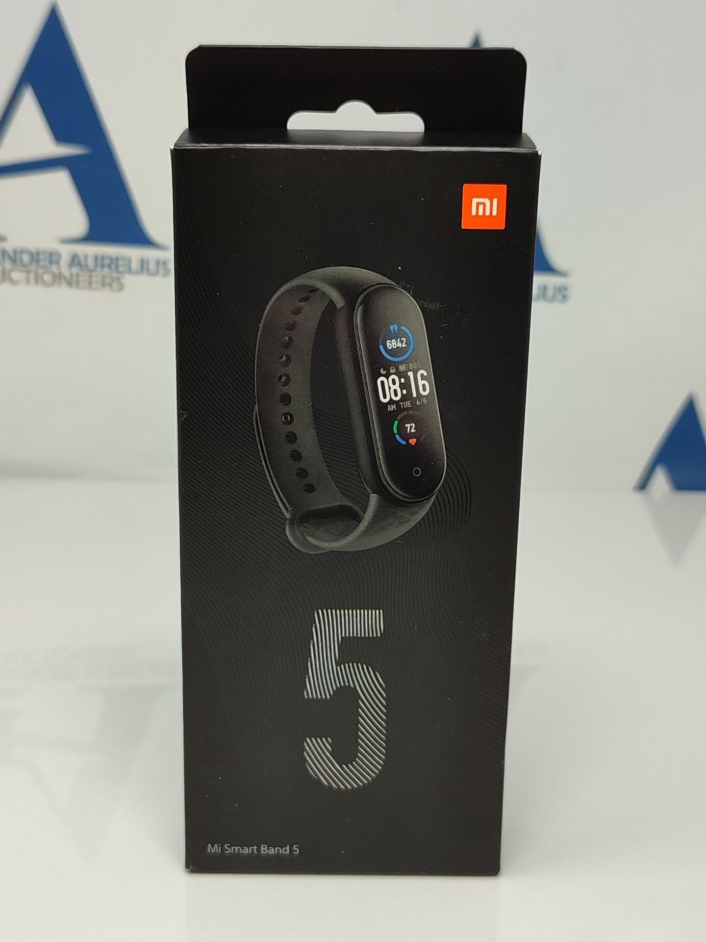 Mi Band 5 Fitness Tracker Bracelet [2020 Version] 1.1" Screen Sport Smartwatch Activit - Image 2 of 3