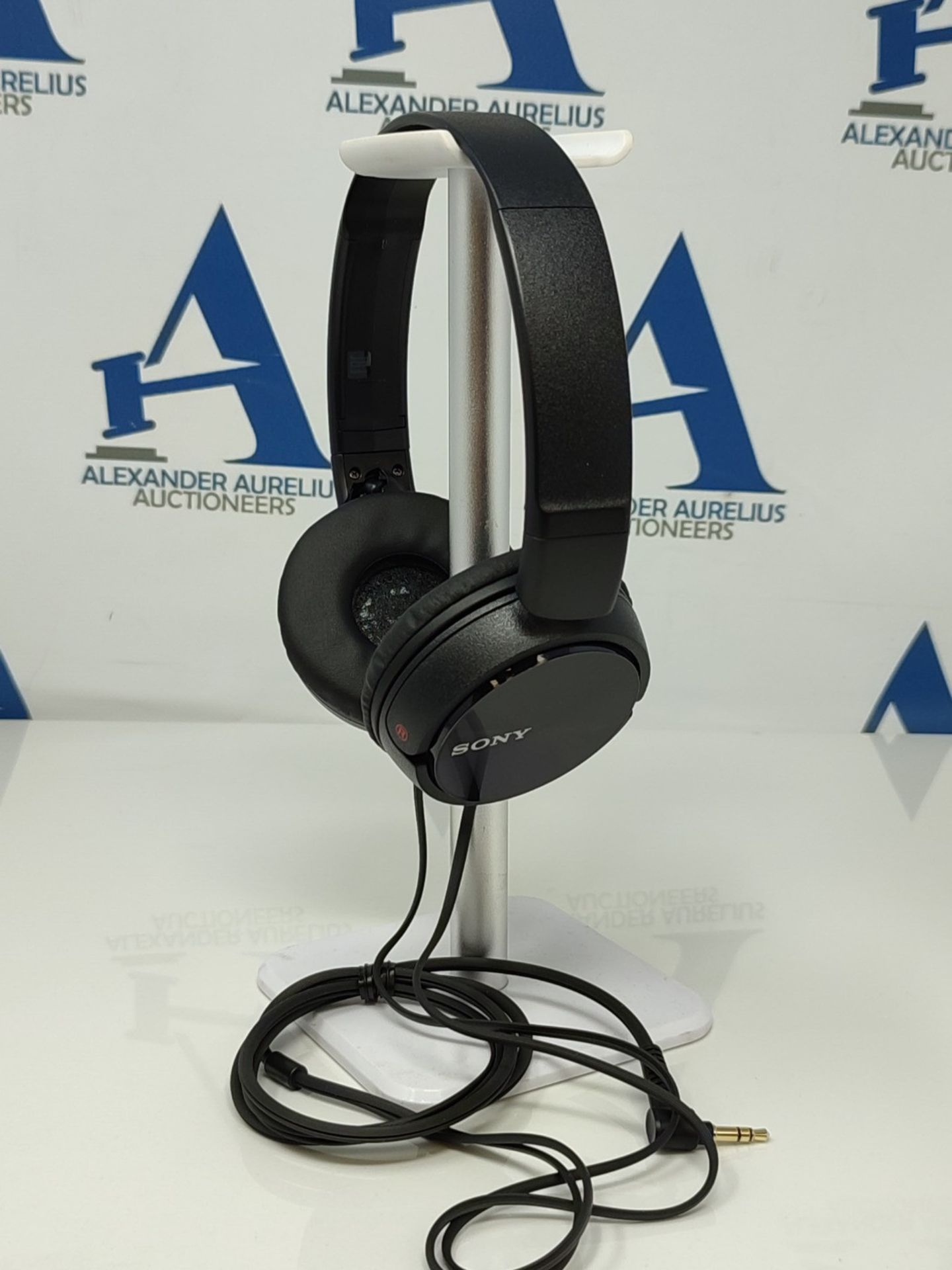 Sony MDR-ZX310W Lifestyle Headphones, Black - Image 2 of 2