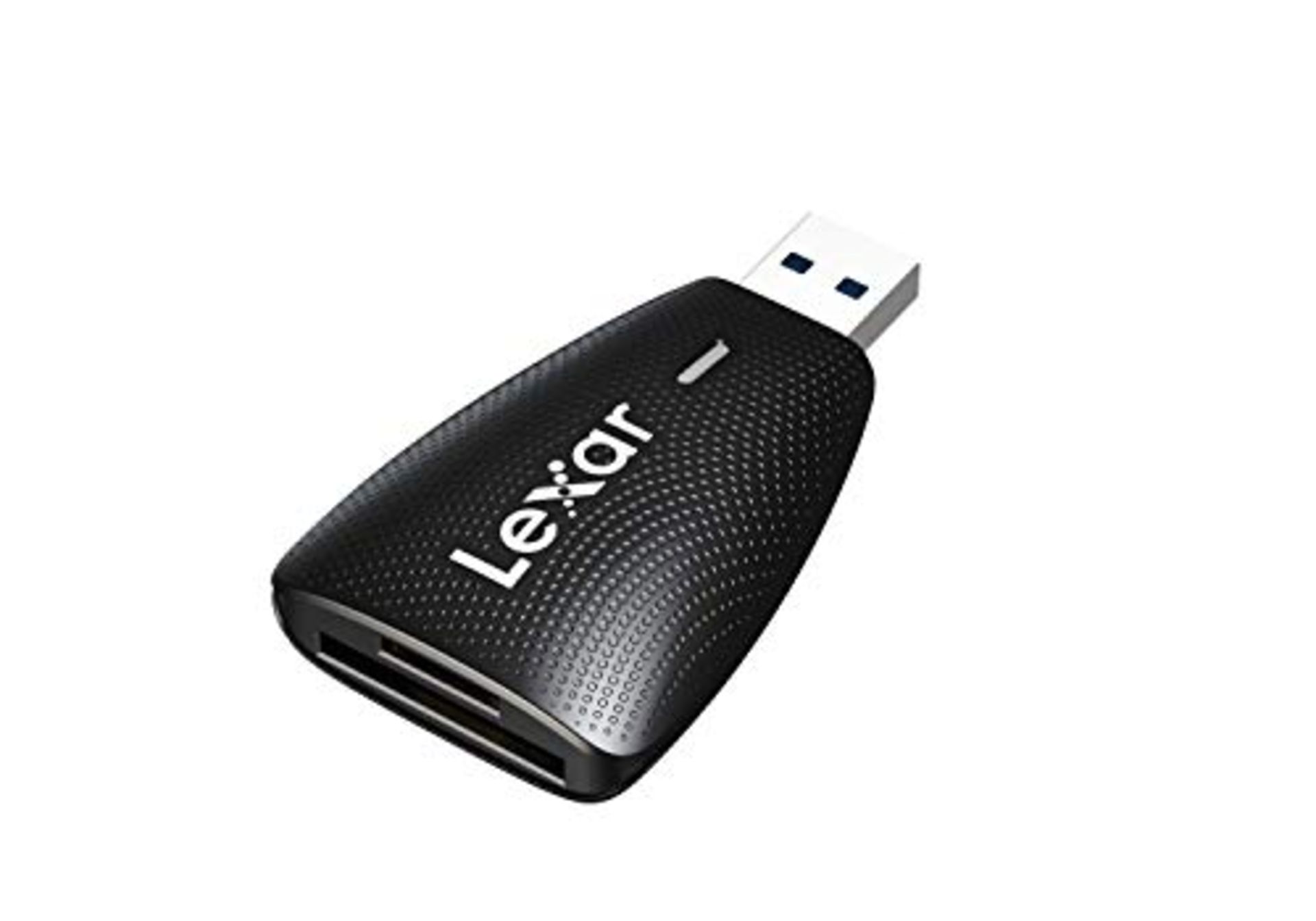 Lexar Multi-Card 2-in-1 USB 3.1 External Card Reader, Up to 312 MB/s for UHS-I UHS-II