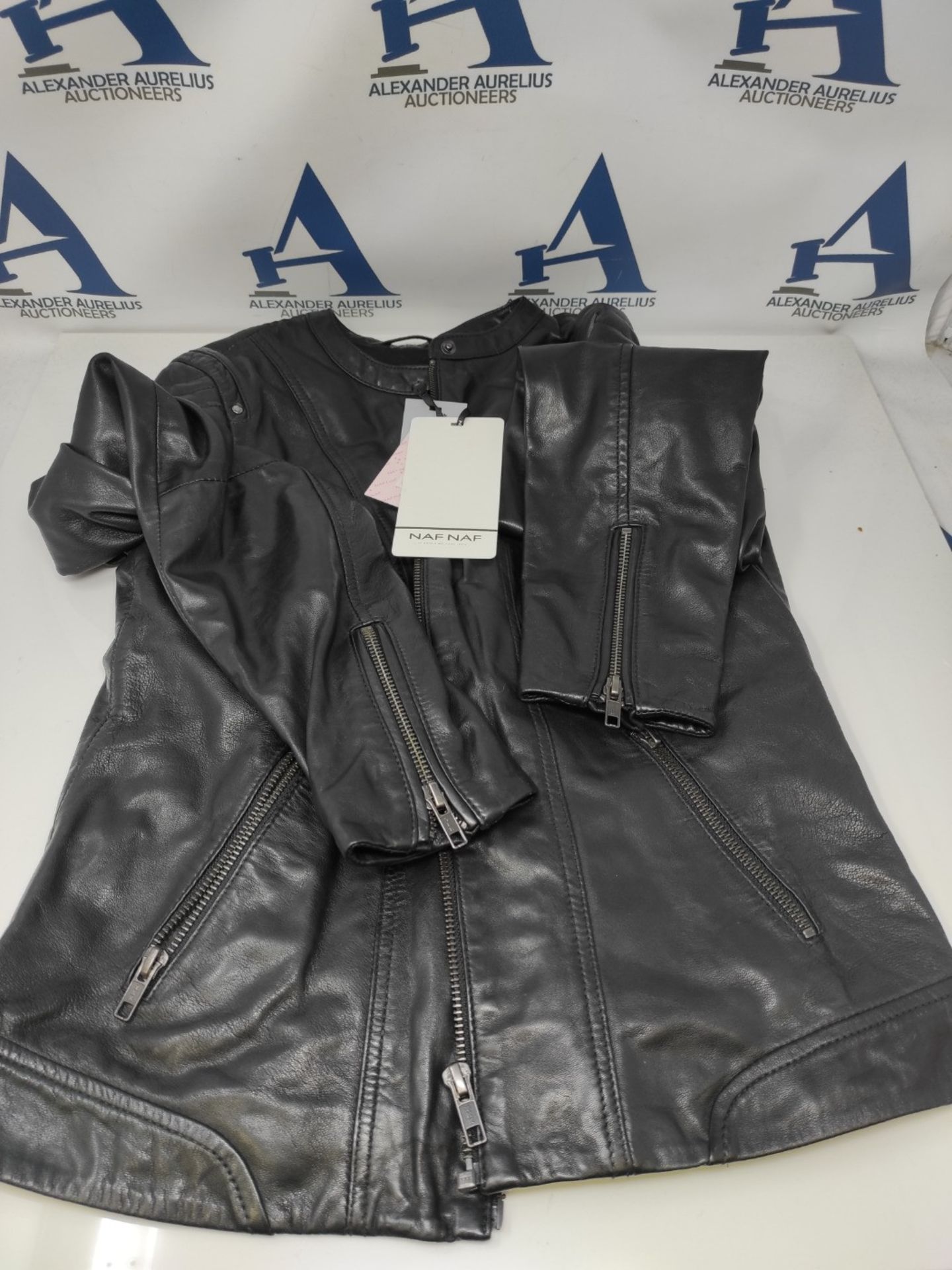 RRP £119.00 Naf Naf CLIM Women's Black Jacket (Black 625) 38 (Manufacturer's Size: 38) - Image 2 of 3
