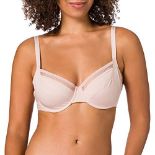 Passionata DREAM TODAY, Full Coverage Underwire Bra, Women's Underwear, Soft Pink, 90C