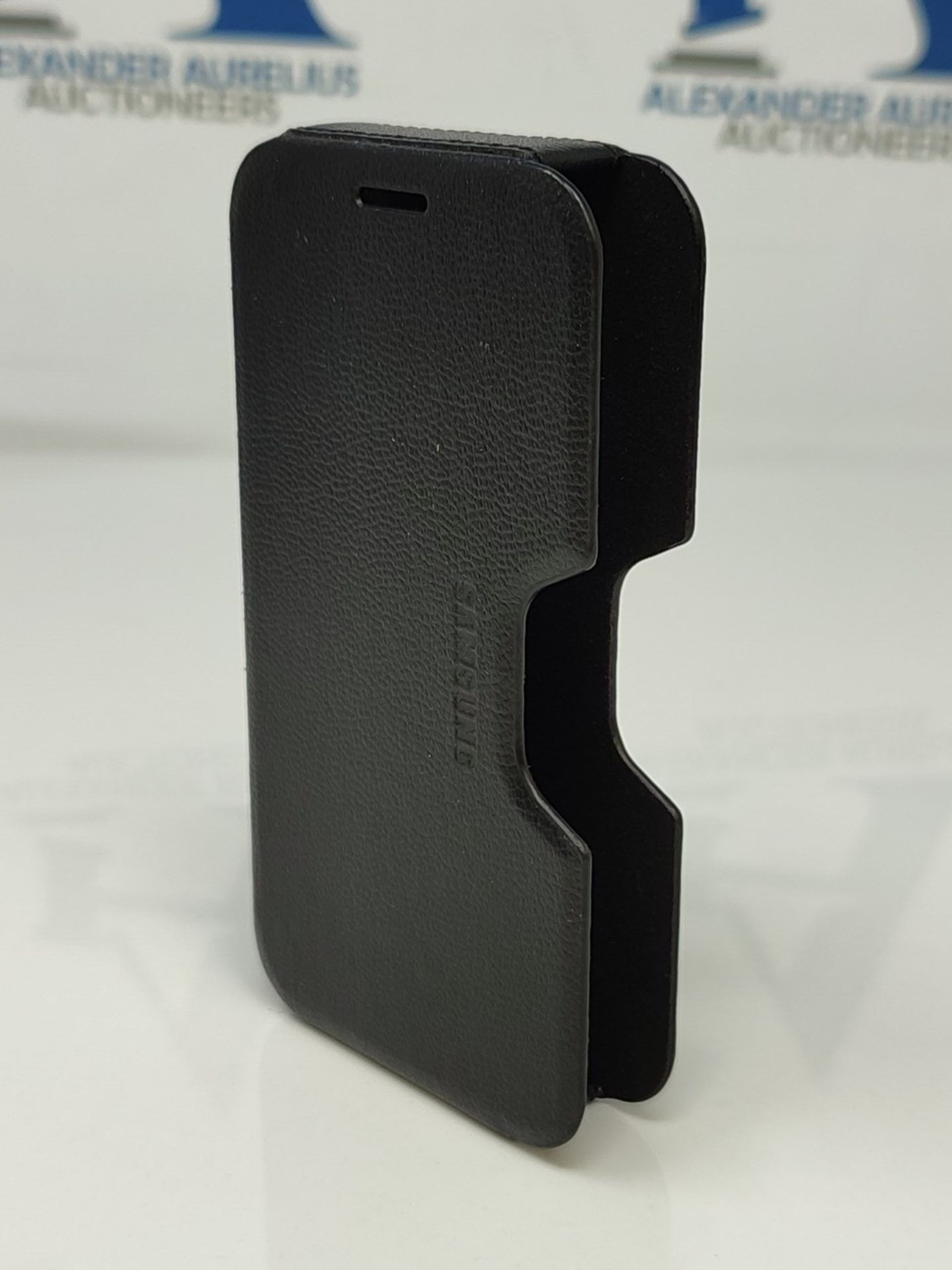 Samsung SAFUN01 - Leather case for Samsung mobile phones, black color - Image 3 of 3
