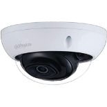 RRP £123.00 DAHUA - External IP Camera 5 MP 2.8mm Fixed Starlight WDR PoE IK10 - IPC-HDBW2531E-S-S