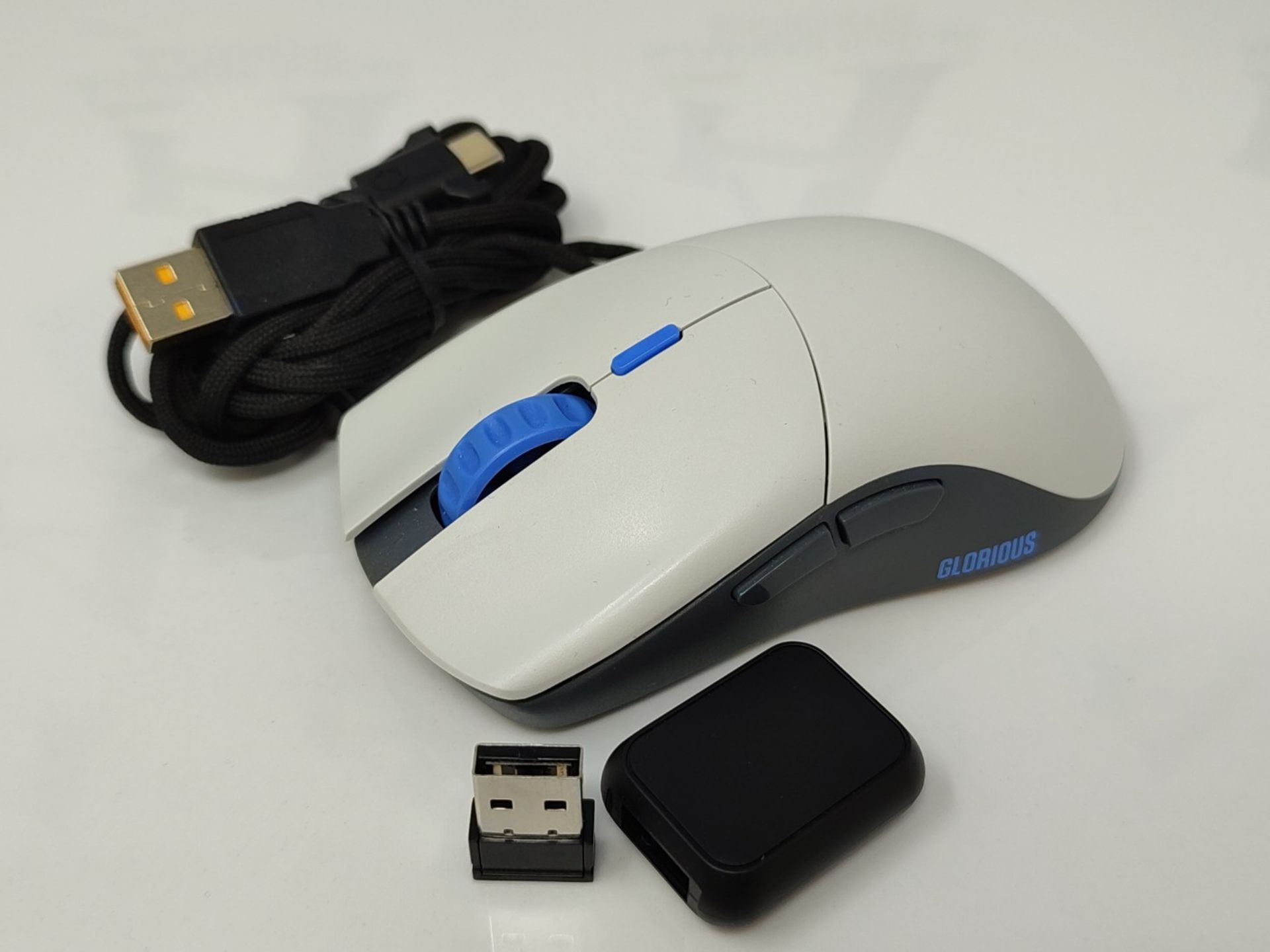 RRP £115.00 Glorious Series One PRO Wireless Gaming Mouse - Vidar - Forge - Image 3 of 3