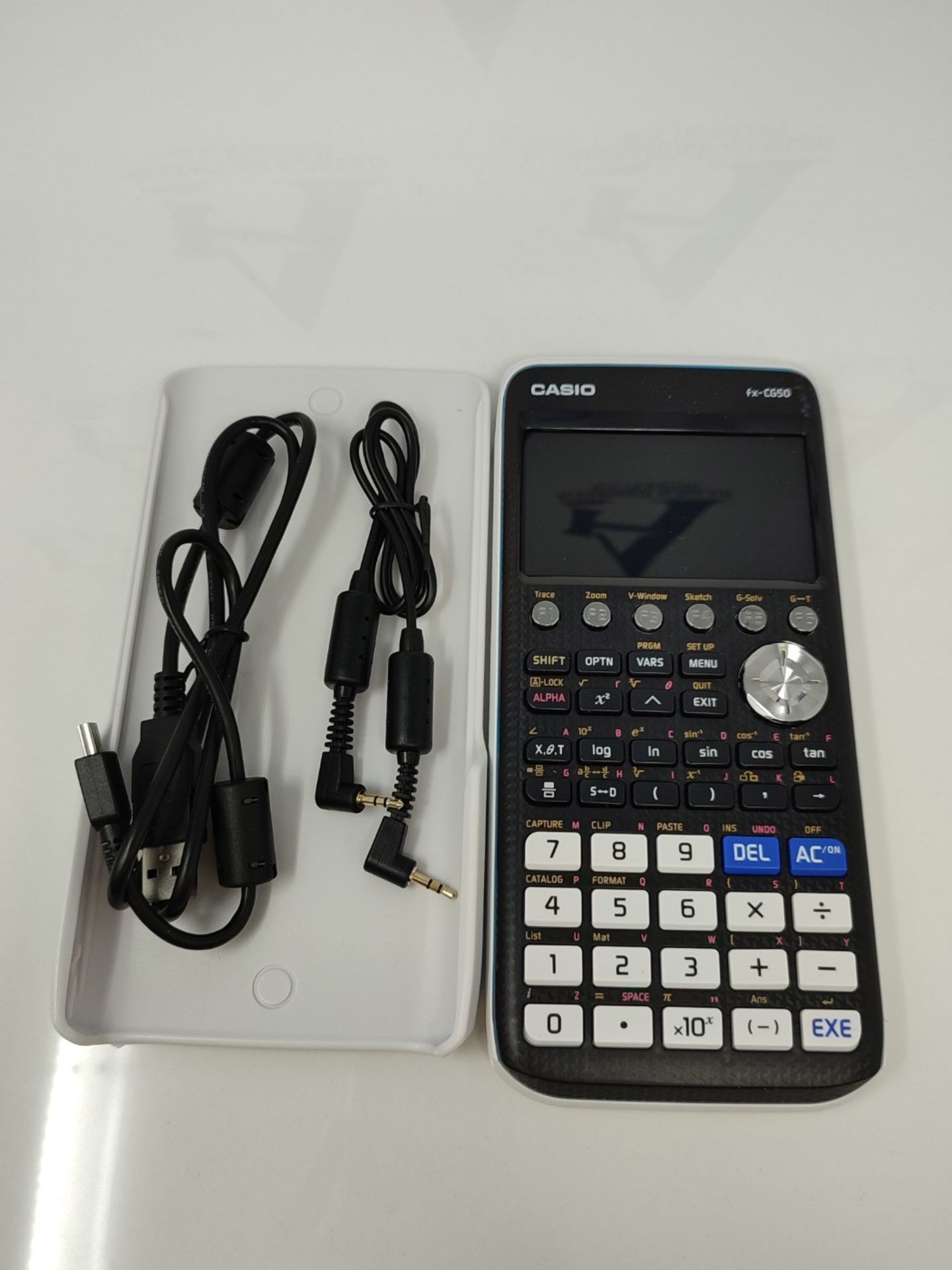 RRP £137.00 Casio FX-CG50, graphic calculator with high-resolution color display (with Cardboard B - Image 2 of 2