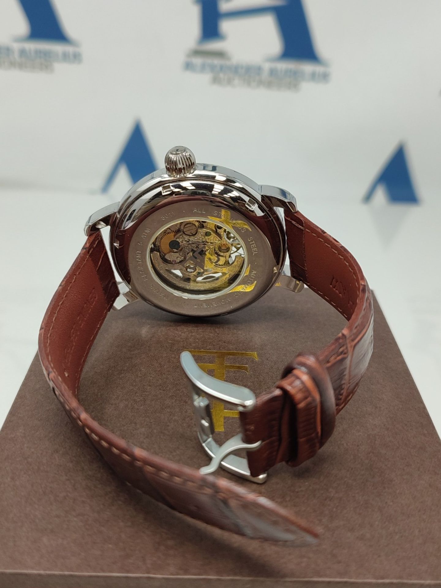 RRP £114.00 Thomas Earnshaw Men's Longcase Analog Automatic Watch - Image 3 of 3