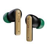 House of Marley Little Bird True Wireless Earbuds, Touch Controls, Built-in Microphone