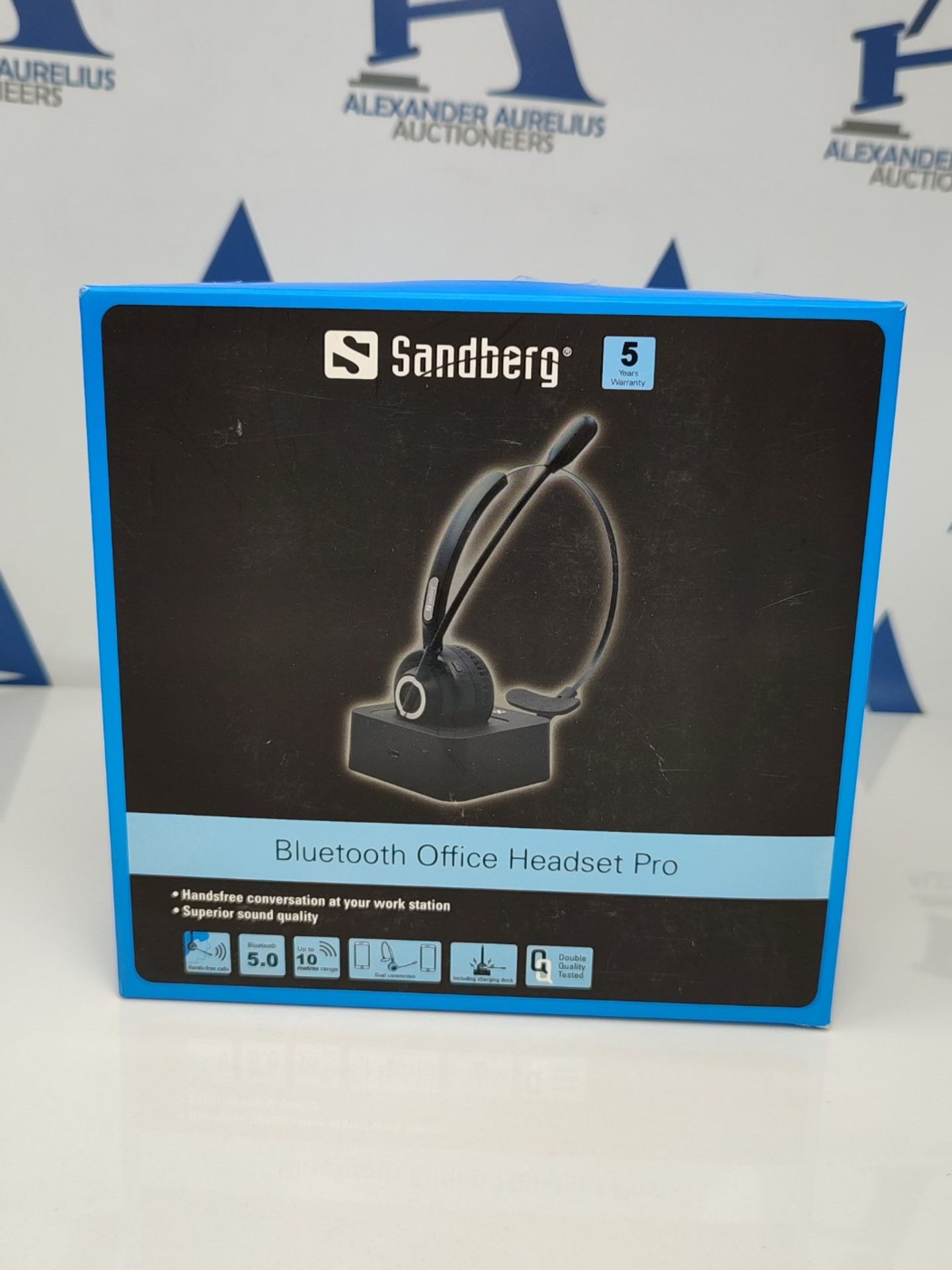 RRP £64.00 Sandberg Bluetooth Office Headset Pro - Image 2 of 3