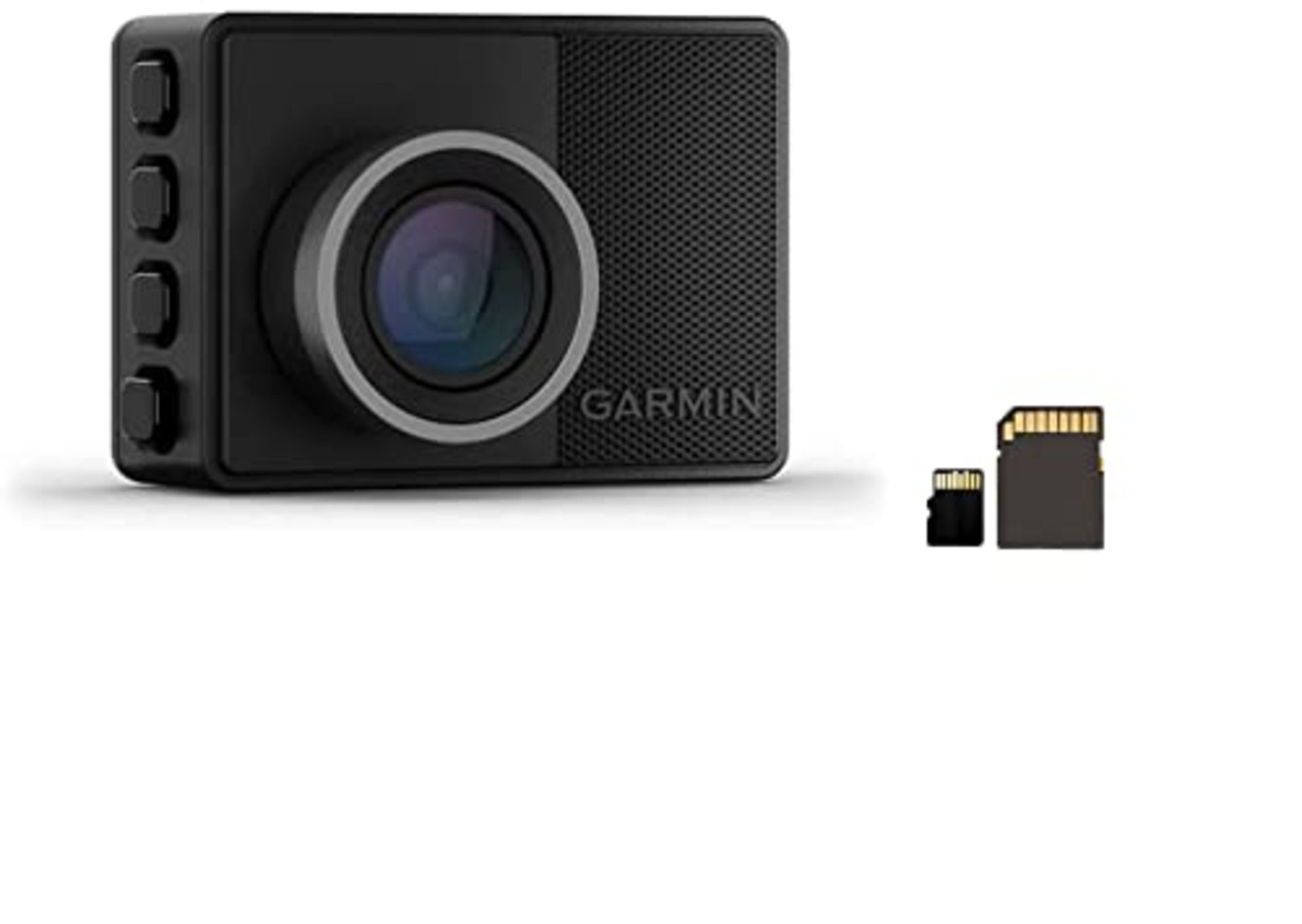 RRP £177.00 Garmin Dash Cam 57 - compact dashcam with automatic accident detection, 2" (5.1 cm) co