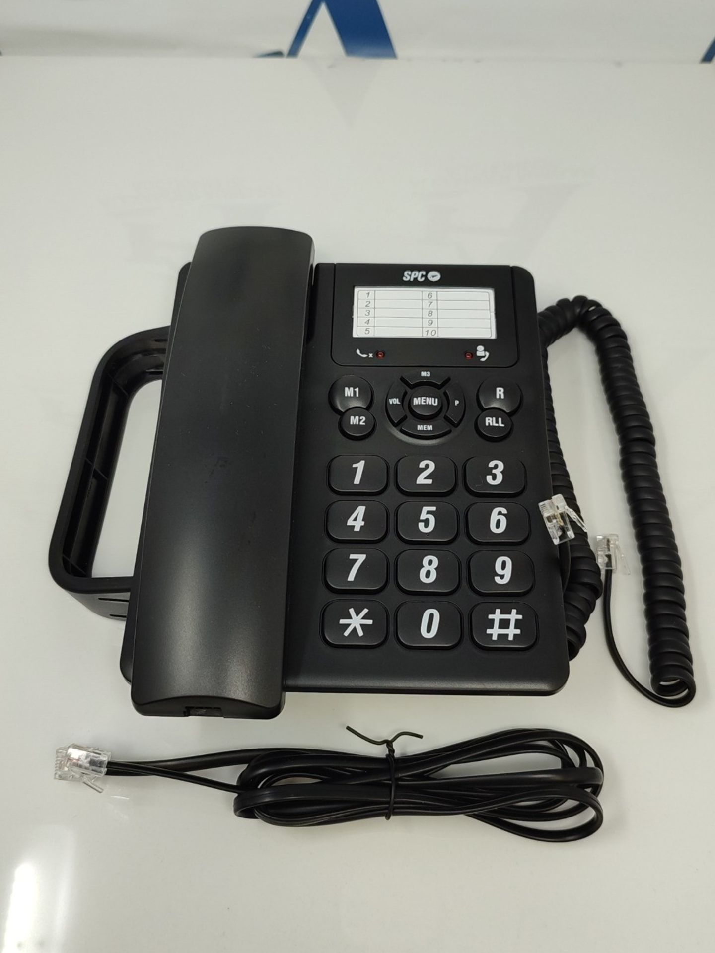 SPC Original - Table or wall fixed telephone, with large and easy to use keys, 3 direc - Image 3 of 3